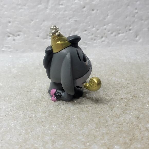 Disney Doorables Let’s Party Eeyore Bobblehead Special Edition Series 14 Rare - Picture 2 of 6